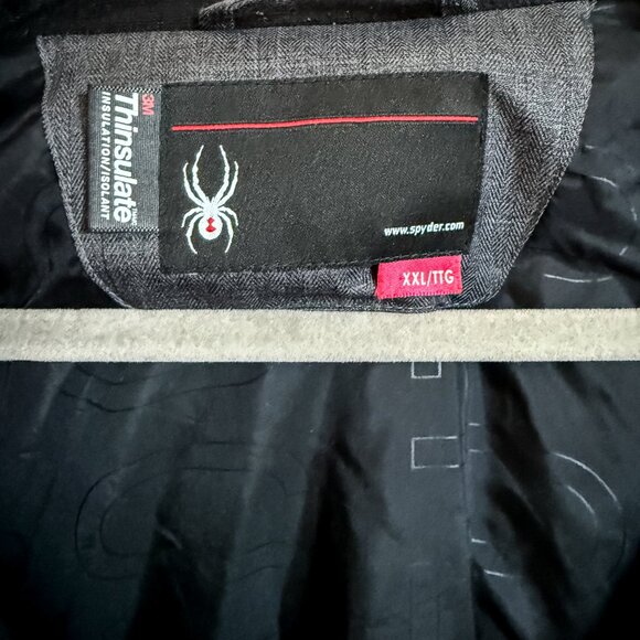 SPYDER Chambers Ski Jacket - Mens - XXL - Picture 7 of 16